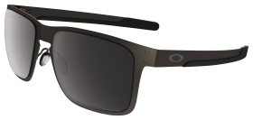 Oakley Holbrook Metal OO4123 Polarized Sunglasses - Matte Gunmetal/Prizm Black Iridium Mirror - Standard