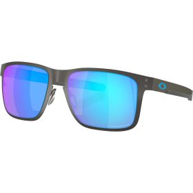 Oakley Holbrook Metal Prizm Polarized Sunglasses Metal Gunmetal W/ Prizmsapphpol, One Size