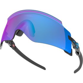 Oakley Kato Sunglasses Pol Black W/ PRIZM Sapphire, One Size