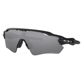 Oakley Radar EV Path OO9208 Polarized Sunglasses - Matte Black/Prizm Black Iridium Mirror - Standard