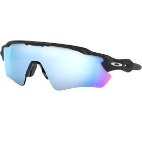 Oakley Radar EV Path Prizm Polarized Sunglasses Matte Black Camo W/ PRIZM Dp H2O Plr, One Size