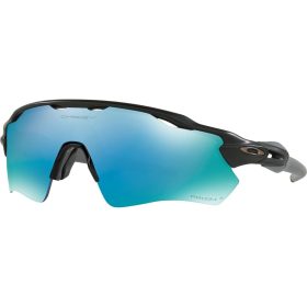 Oakley Radar EV Path Prizm Polarized Sunglasses Matte Black/Prizm Deep Water Polarized, One Size