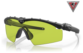 Oakley SI Ballistic M Frame 3.0 Strike OO9146 Sunglasses - Matte Black/Laser - XX-Large