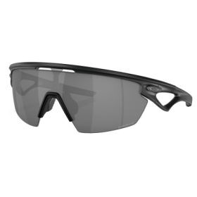 Oakley Sphaera OO9403 Prizm Grey Polarized Sunglasses - Matte Black/Prizm Black - Large