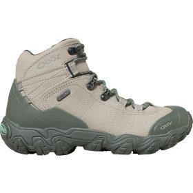 Oboz Bridger Mid B-Dry Hiking Boot - Women's Frost Gray, 11.0