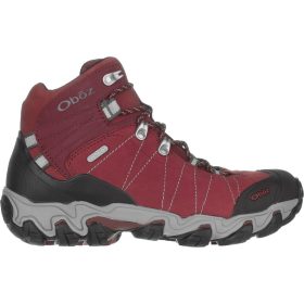 Oboz Bridger Mid B-Dry Hiking Boot - Women's Rio Red, 6.5
