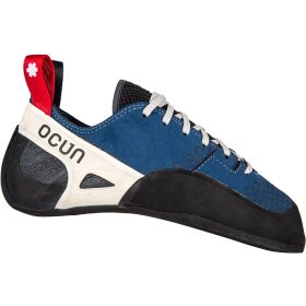 Ocun Advancer LU Climbing Shoe Dark Blue, Mens 10.5/Womens 11.5