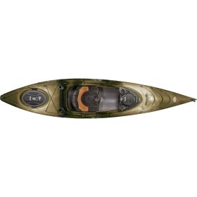 Old Town Loon 126 Angler Kayak Brown Camo, One Size