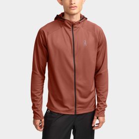 On Climate Zip Hoodie Men's Running Apparel Auburn