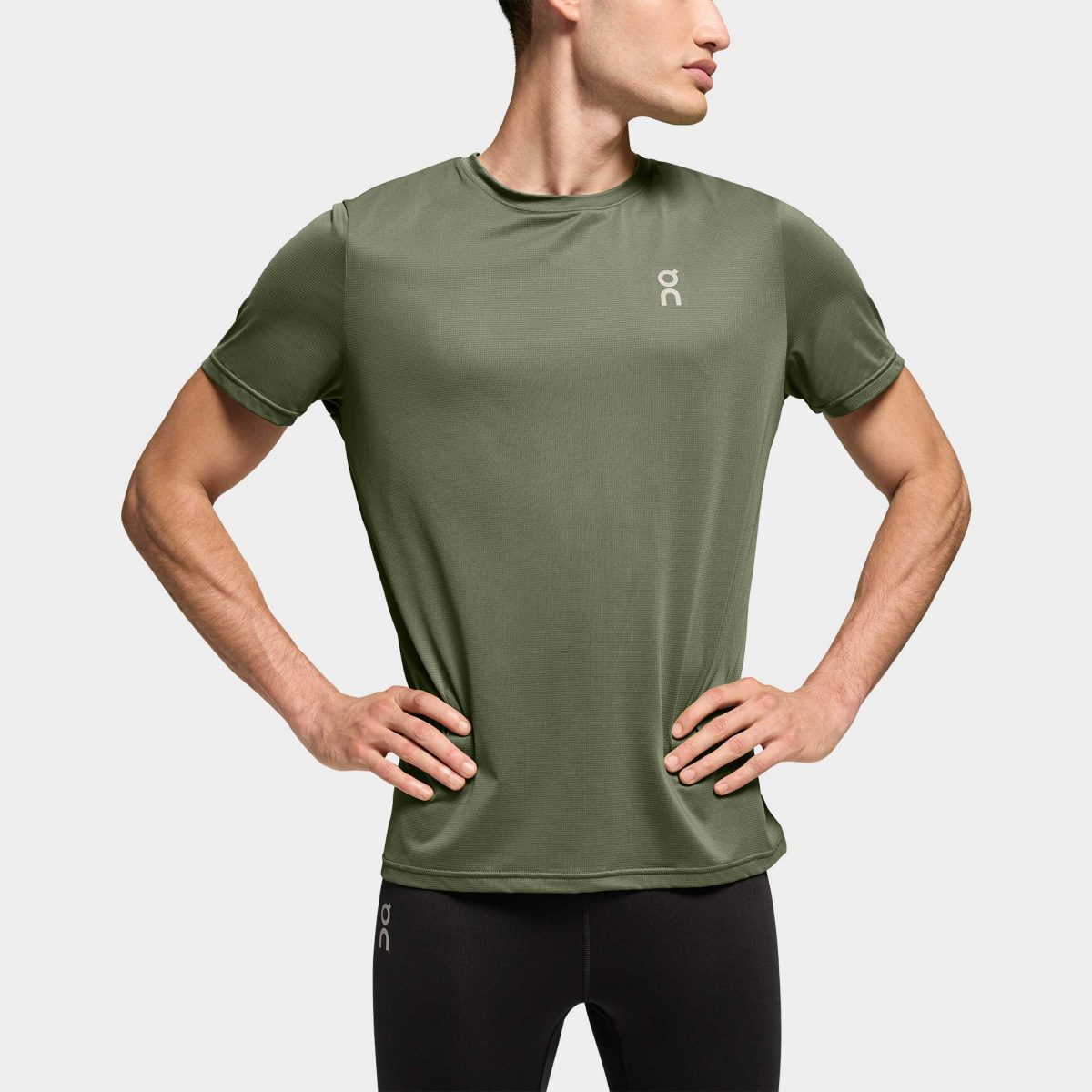 On Core-T Men's Running Apparel Taiga