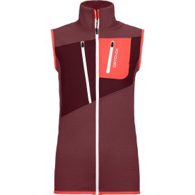 Ortovox Fleece Grid Vest - Women's