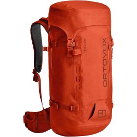 Ortovox Peak 40L Dry Backpack Desert Orange, One Size