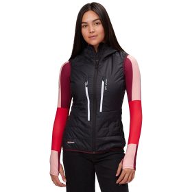 Ortovox Swisswool Piz Boe Vest - Women's Black Raven, S