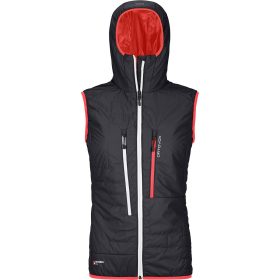 Ortovox Swisswool Piz Boe Vest - Women's Black Raven2, L