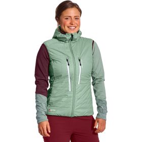 Ortovox Swisswool Piz Boe Vest - Women's Green Isar, S