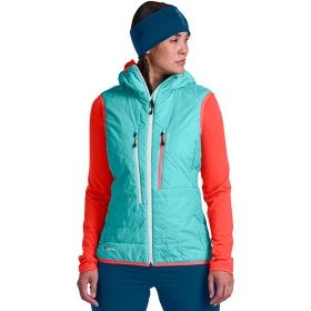 Ortovox Swisswool Piz Boe Vest - Women's Ice Waterfall, M