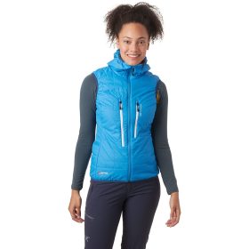 Ortovox Swisswool Piz Boe Vest - Women's Sky Blue, L