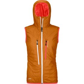 Ortovox Swisswool Piz Boe Vest - Women's Sly Fox, S