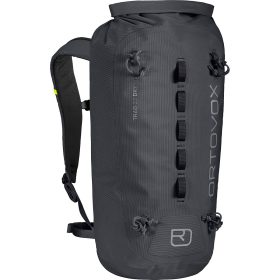 Ortovox Trad 22L Dry Backpack Black Steel, One Size