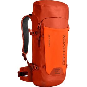 Ortovox Traverse 30L Dry Backpack Desert Orange, One Size