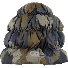 Outdoor Research Coldfront Down Beanie Loden Camo, L/XL