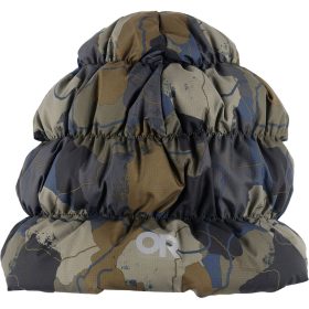 Outdoor Research Coldfront Down Beanie Loden Camo, S/M