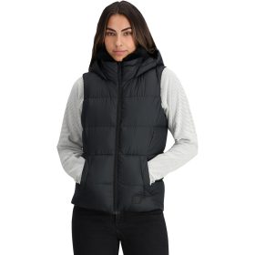 Outdoor Research Coldfront Hooded Down Vest II - Women's Black, S