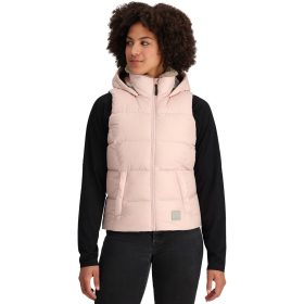 Outdoor Research Coldfront Hooded Down Vest II - Women's Sienna, M