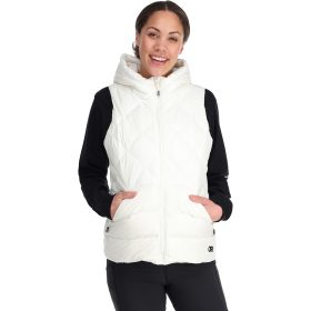 Outdoor Research Coldfront Hooded Down Vest - Women's Snow, M