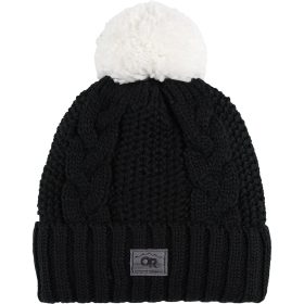 Outdoor Research Liftie VX Beanie - Women's Black/Snow, One Size