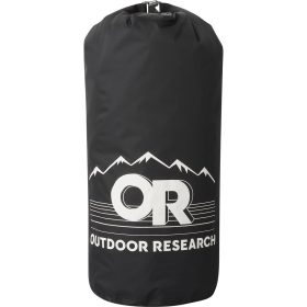 Outdoor Research PackOut Graphic Dry Bag 5L Black, One Size