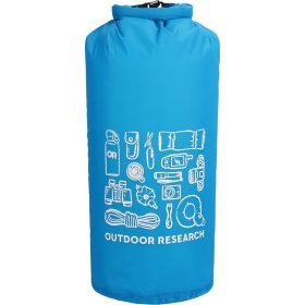 Outdoor Research PackOut Graphic Dry Bag 5L Essentials/Atoll, One Size