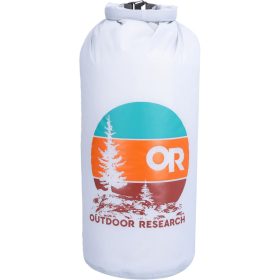 Outdoor Research PackOut Graphic Dry Bag 8L Sunset/Titanium, One Size