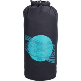 Outdoor Research Packout Graphic 10L Dry Bag Artist Series/Black, One Size