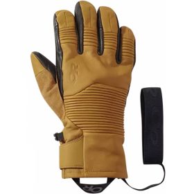 Outdoor Research Point N Chute Sensor Glove - Men's Natural/Black, S