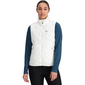 Outdoor Research SuperStrand LT Vest - Women's Snow, L