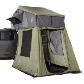 Overland Vehicle Systems Nomadic 4 Roof Top Tent Annex with Travel Cover