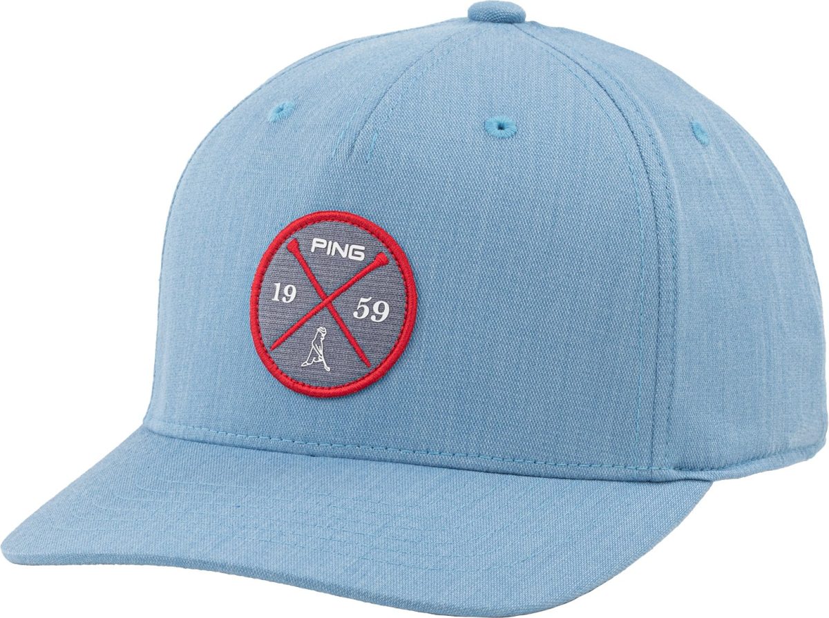 PING Bestball Men's Golf Hat - Blue