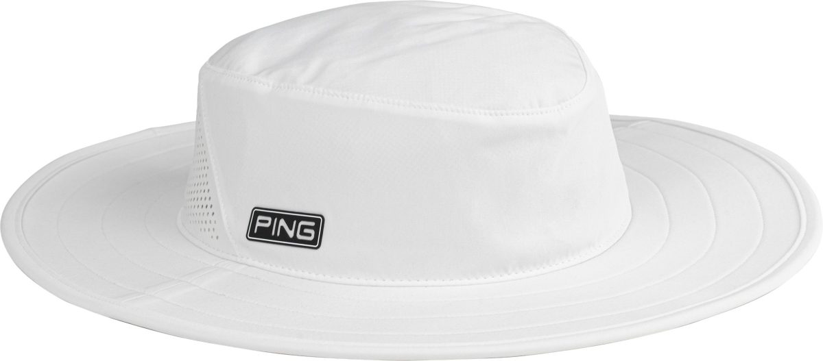 PING Boonie Men's Golf Hat 2024 - White