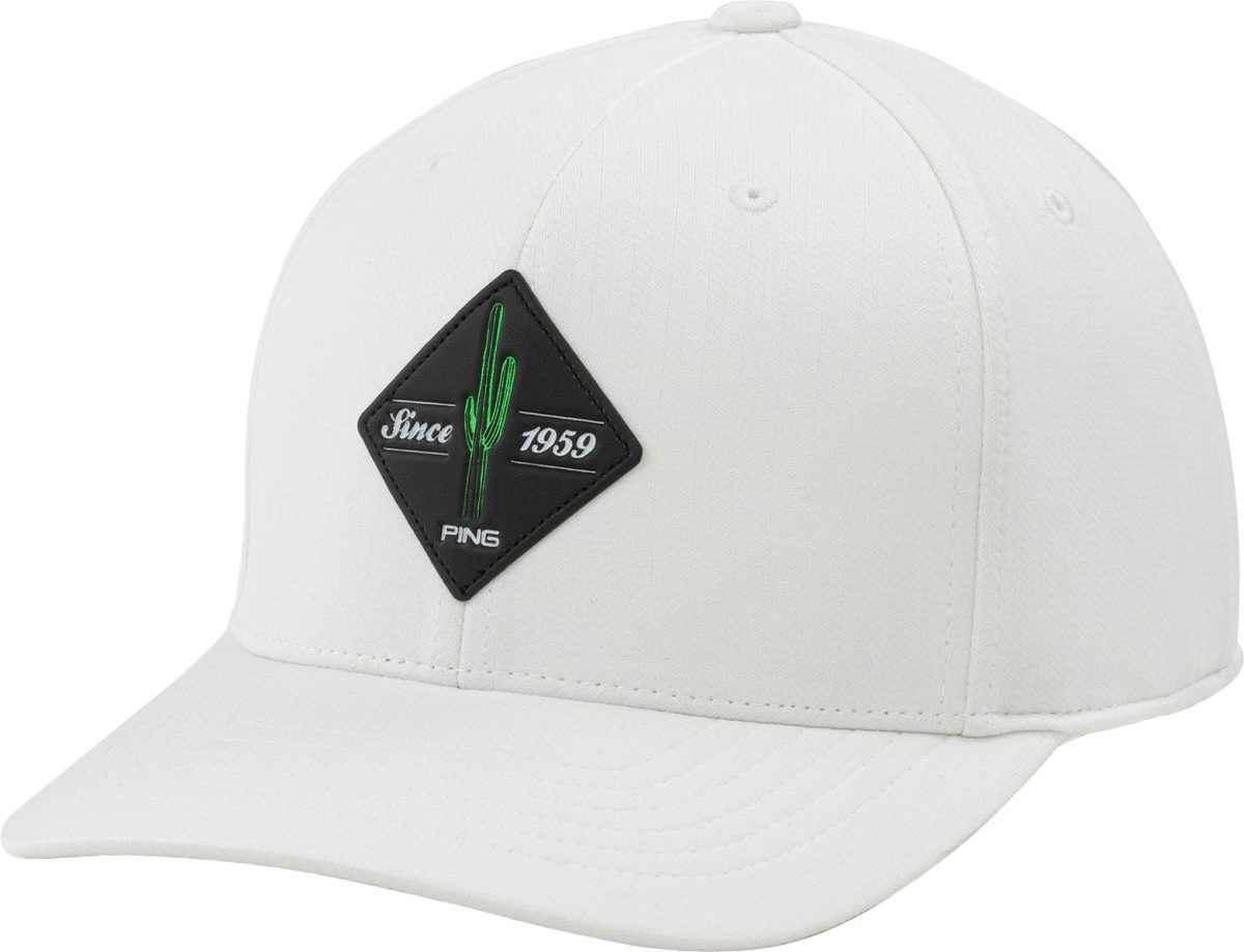 PING Cactus Patch Men's Golf Hat - White