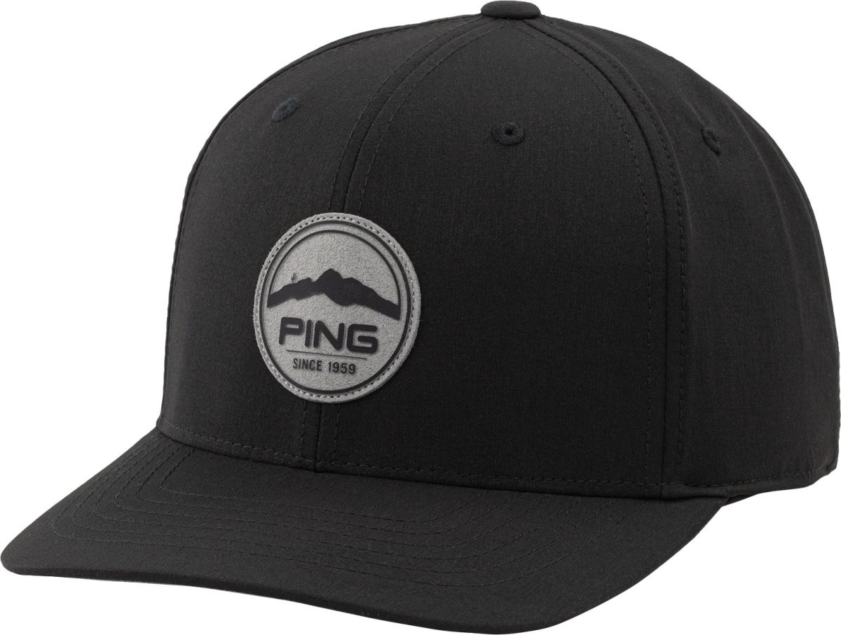 PING Honors Men's Golf Hat - Black