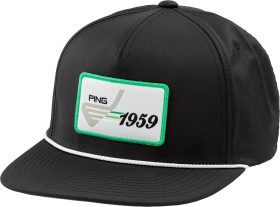 PING Mulligan Men's Golf Hat - Black