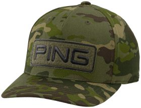 PING MultiCam Men's Golf Hat - Multicolor