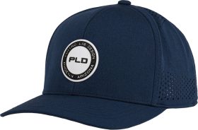 PING PLD Performance Snapback Men's Golf Hat 2024 - Blue