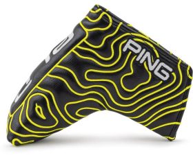 PING PLD Tour Topo Blade Putter Headcover 2024