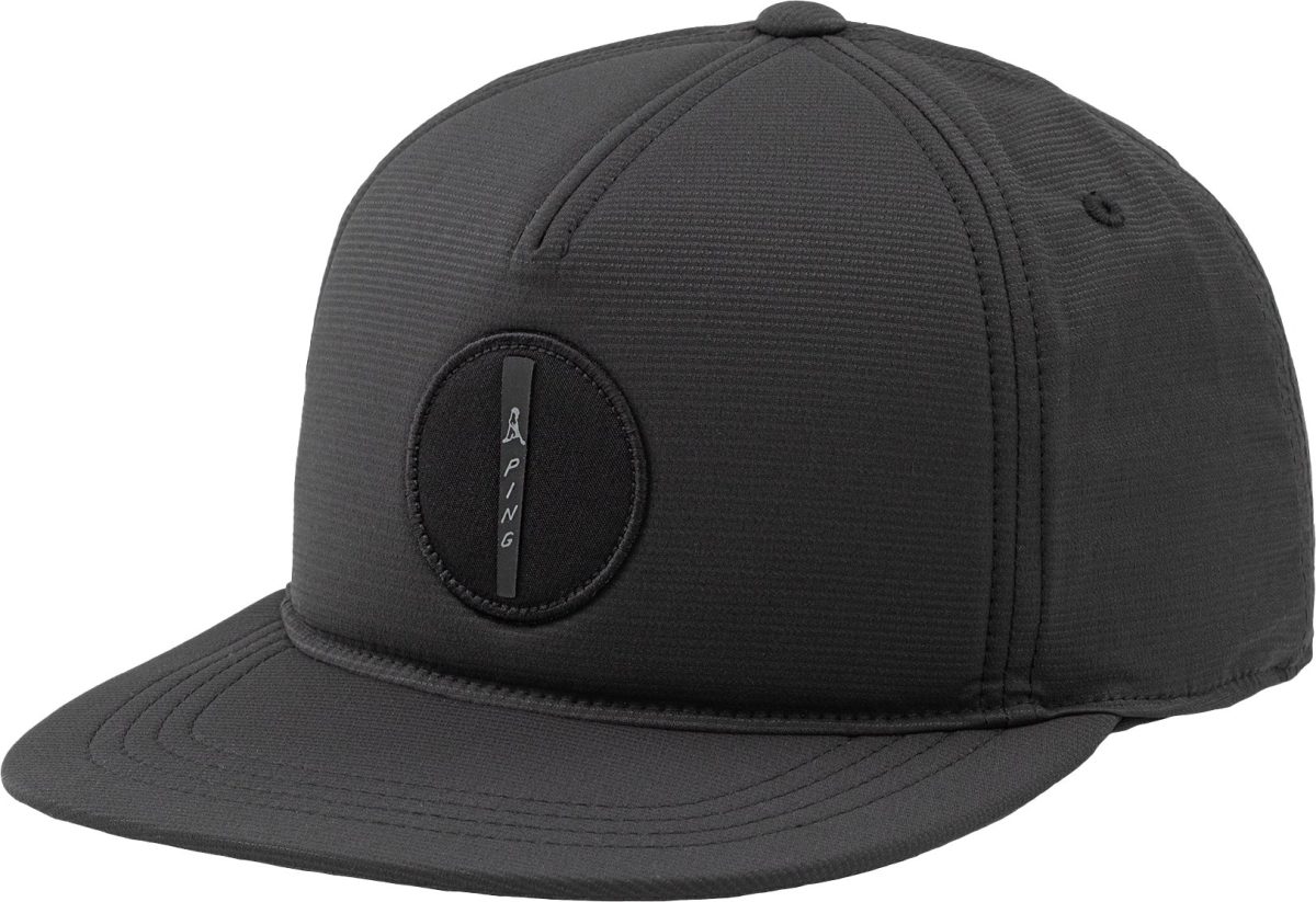 PING PP58 Flex Men's Golf Hat - Black