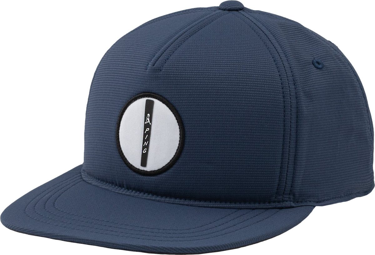 PING PP58 Flex Men's Golf Hat - Blue