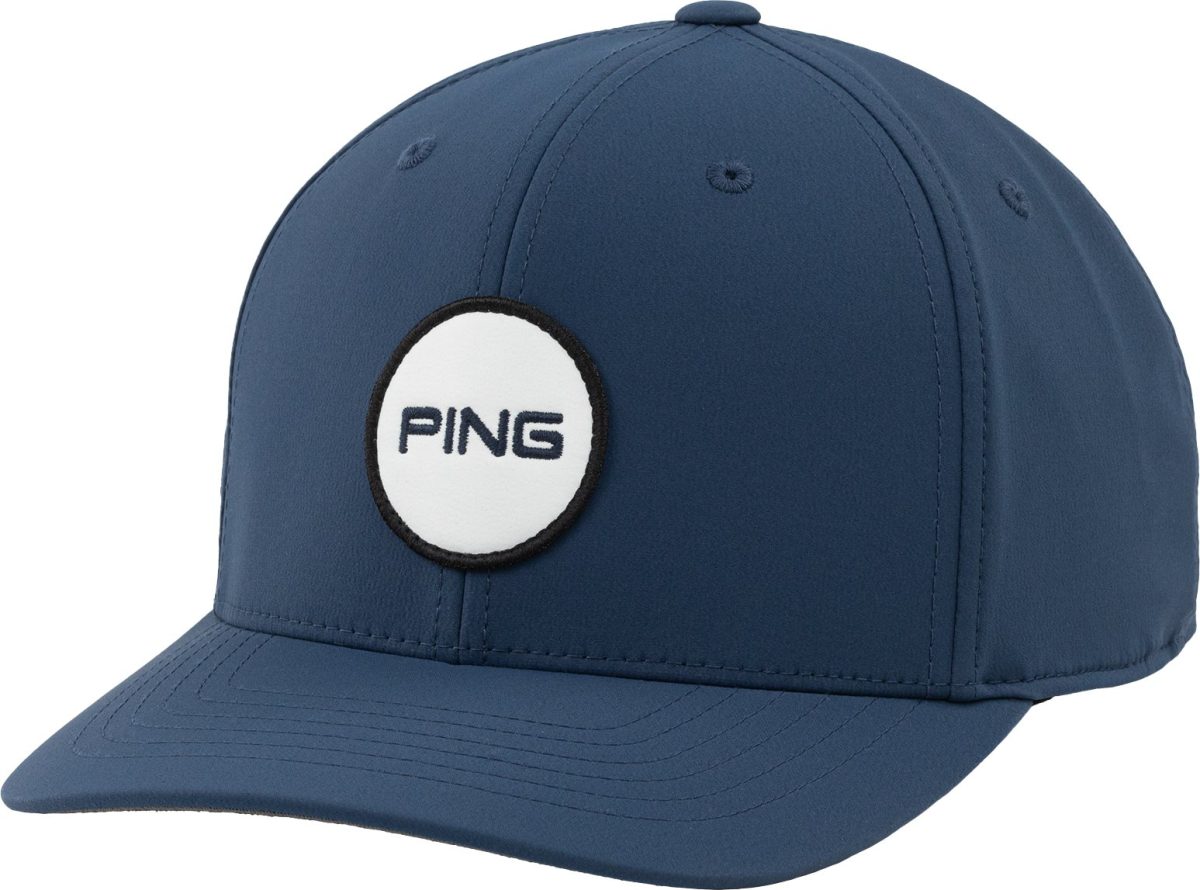 PING Patch Men's Golf Hat - Blue