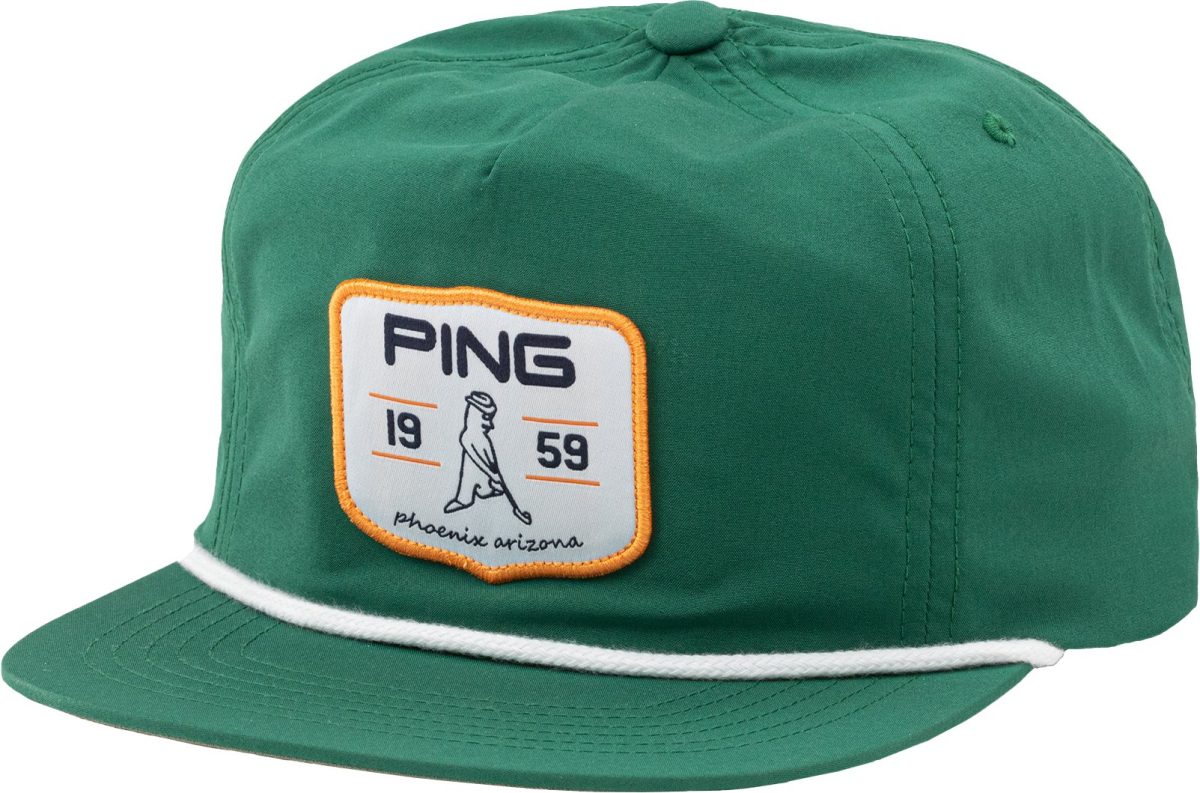 PING Retro Patch Men's Golf Hat - Green