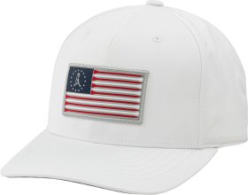 PING Stars & Tees Men's Golf Hat - White